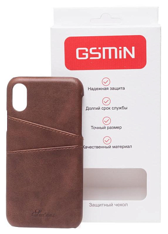  - GSMIN Series Luteni  Apple iPhone X/XS ()