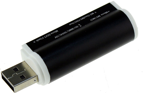  USB- GSMIN Memory    (USB2.0 SD/TF/MS/MMC, 480Mbps) ()