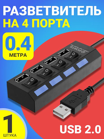 USB - , ,  GSMIN A47  4    (1, 5 , USB 2.0) ,  ()
