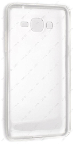 Чехол силиконовый для Samsung Galaxy Grand Prime G530H TPU (Прозрачный) (Дизайн 10)