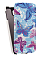 Кожаный чехол для Samsung Galaxy Alpha (G850F) Armor Case "Full" (Белый) (Дизайн 12/12)