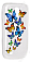 Чехол силиконовый для Samsung Galaxy S4 Mini (i9190) TPU (Прозрачный) (Дизайн 3)