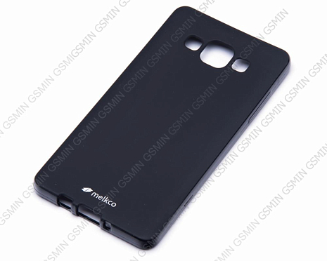    Samsung Galaxy Grand 3 / MAX (SM-G7200) Melkco Poly Jacket TPU (Black Mat)