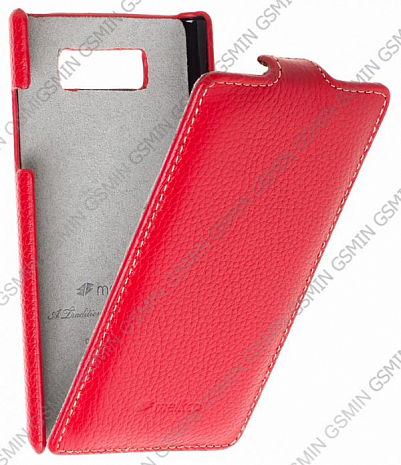    LG Optimus L7 / P700 Melkco Leather Case - Jacka Type (Red LC)