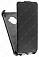 Кожаный чехол для Samsung Galaxy J1 Ace SM-J110H/DS Armor Case (Черный)