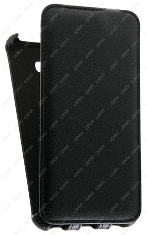 Кожаный чехол для Asus Zenfone 2 Laser ZE550KL Armor Case (Черный)