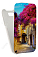 Кожаный чехол для Samsung Galaxy Note 2 (N7100) Armor Case (Белый) (Дизайн 83)