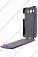    Samsung Galaxy Win Duos (i8552) Melkco Premium Leather Case - Jacka Type (Purple LC)