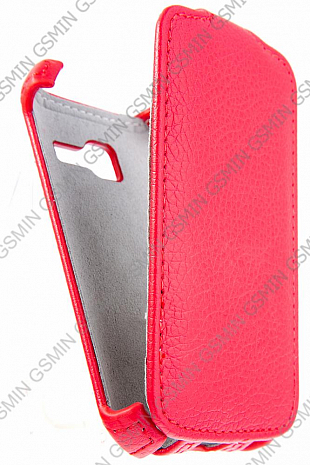 Кожаный чехол для Samsung S6102 Galaxy Y Duos Armor Case (Красный)