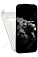Кожаный чехол для Samsung Galaxy Ace 4 Neo (G318h) Armor Case (Белый) (Дизайн 143)