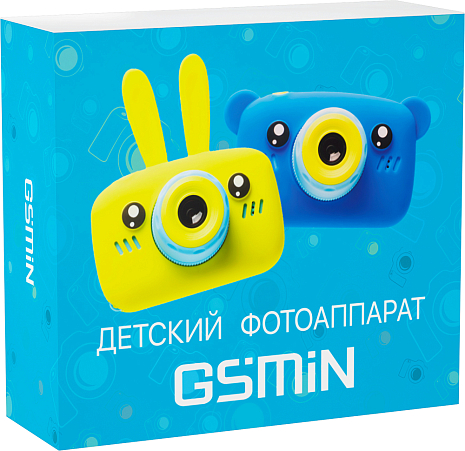    GSMIN Fun Camera Bear      ()