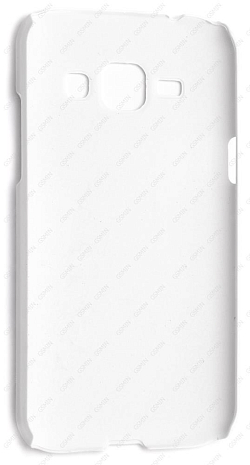 Чехол-накладка для Samsung Galaxy J1 (J100H) (Белый) (Дизайн 159)