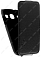 Кожаный чехол для Samsung Galaxy Core (i8260) Aksberry Protective Flip Case (Черный)
