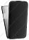 Кожаный чехол для Samsung Galaxy Mega 6.3 (i9200) Sipo Premium Leather Case - V-Series (Черный)