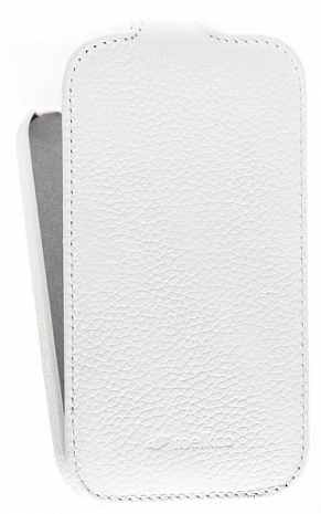    HTC Desire SV / T326e Melkco Leather Case - Jacka Type (White LC)
