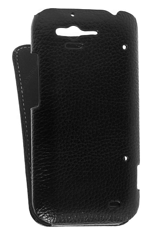    HTC Rhyme / S510b Melkco Leather Case - Jacka Type (Black LC)