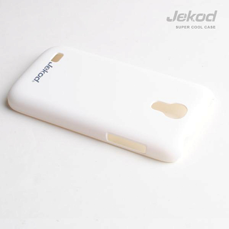 Чехол-накладка для Samsung Galaxy S4 Mini (i9190) Jekod (Белый)