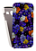 Кожаный чехол для Samsung Galaxy Core (i8260) Armor Case "Full" (Белый) (Дизайн 145)