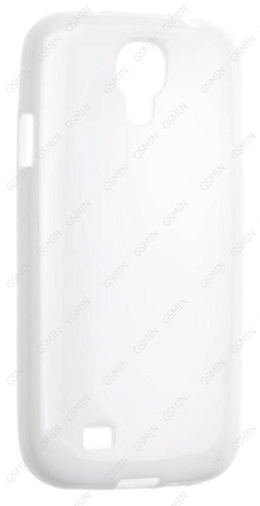 Чехол силиконовый для Samsung Galaxy S4 (i9500) TPU (Белый)