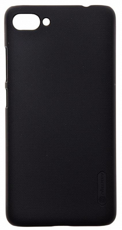 Чехол-накладка для Asus Zenfone 4 Max ZC554KL Nillkin Super Frosted Shield (Черный)