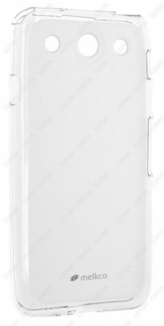    LG Optimus G Pro / E988 Melkco Poly Jacket TPU (Transparent Mat)