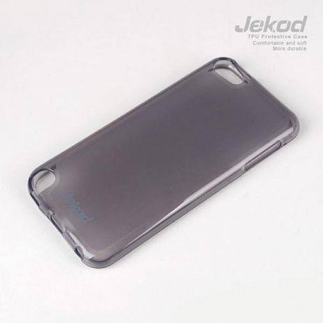Силиконовый чехол для iPod Touch 5 Jekod (Черный)