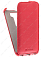 Кожаный чехол для Asus Zenfone 2 Laser ZE500KL Armor Case (Красный)