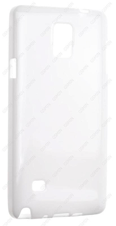 Чехол силиконовый для Samsung Galaxy Note 4 (octa core) TPU (Белый)