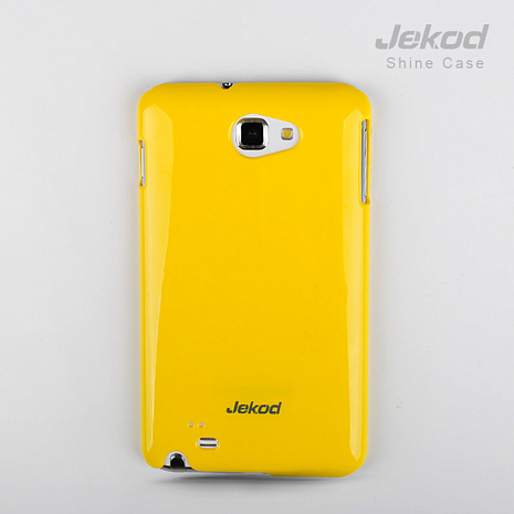 Чехол-накладка для Samsung Galaxy Note (N7000) Jekod Colorful (Желтый)