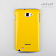 Чехол-накладка для Samsung Galaxy Note (N7000) Jekod Colorful (Желтый)