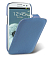 Кожаный чехол для Samsung Galaxy S3 (i9300) Melkco Premium Leather Case - Jacka Type (Blue LC)