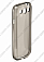 Чехол силиконовый для Samsung Galaxy S3 (i9300) TPU (Transparent Black)