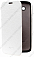 Кожаный чехол для Samsung Galaxy Grand (i9082) Sipo Premium Leather Case "Book Type" - H-Series (Белый)