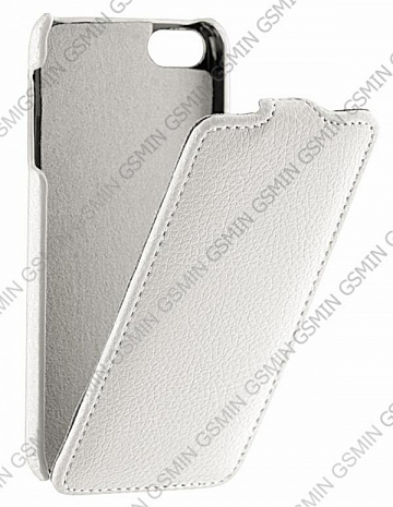 Кожаный чехол для iPod Touch 5 Art Case (Белый)