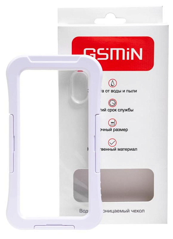 Водонепроницаемый чехол для Apple iPhone XR GSMIN WaterProof Case (Белый)