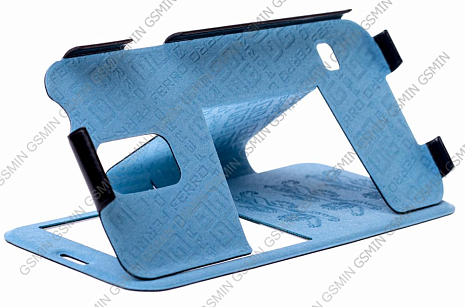    Samsung Galaxy S5 Ferro View Ultra Slim Case (Black / Blue)