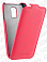 Кожаный чехол для Samsung Galaxy S5 mini Armor Case "Full" (Красный)