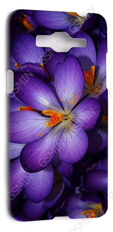 Чехол-накладка для Samsung Galaxy Grand Prime G530H (Белый) (Дизайн 158)