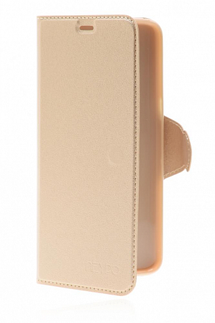 Чехол-книжка NEYPO для Samsung Galaxy S8 с магнитной застежкой (Золотой)