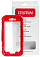 Водонепроницаемый чехол для Apple iPhone 6/6S GSMIN Ribbed WaterProof Case (Красный)