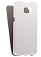 Кожаный чехол для Samsung Galaxy S6 Edge + G928T Armor Case "Full" (Белый) (Дизайн 142)