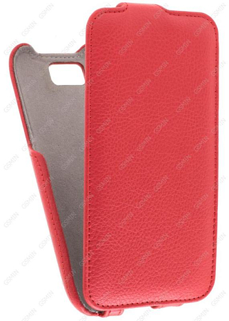Кожаный чехол для Samsung Galaxy Note 2 (N7100) Armor Case (Красный)