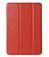    iPad mini 2 Retina Melkco Premium Leather case - Slimme Cover Type (Red LC)