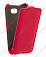 Кожаный чехол для Samsung Galaxy R (i9103) Armor Case (Красный)