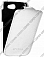 Кожаный чехол для Samsung Galaxy W (i8150) Melkco Premium Leather Case - Jacka Type (White LC)