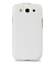    Samsung Galaxy S3 (i9300) Melkco Premium Leather Case - Jacka Type (White LC)