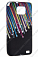 Чехол силиконовый для Samsung Galaxy S2 Plus (i9105) с Рисунком N6