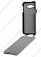Кожаный чехол для Samsung Galaxy E5 SM-E500F/DS Sipo Premium Leather Case - V-Series (Белый)