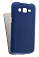    Samsung Galaxy Grand 2 SM-G7102 Sipo Premium Leather Case - V-Series (Dark Blue) ( 145)