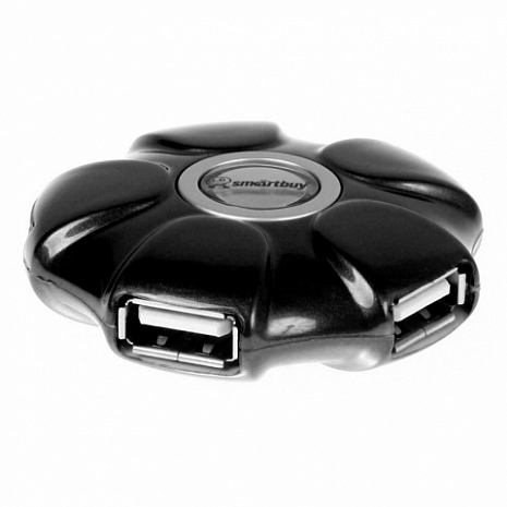 USB Hub Smartbuy UFO SBHA-143-K  4  ()